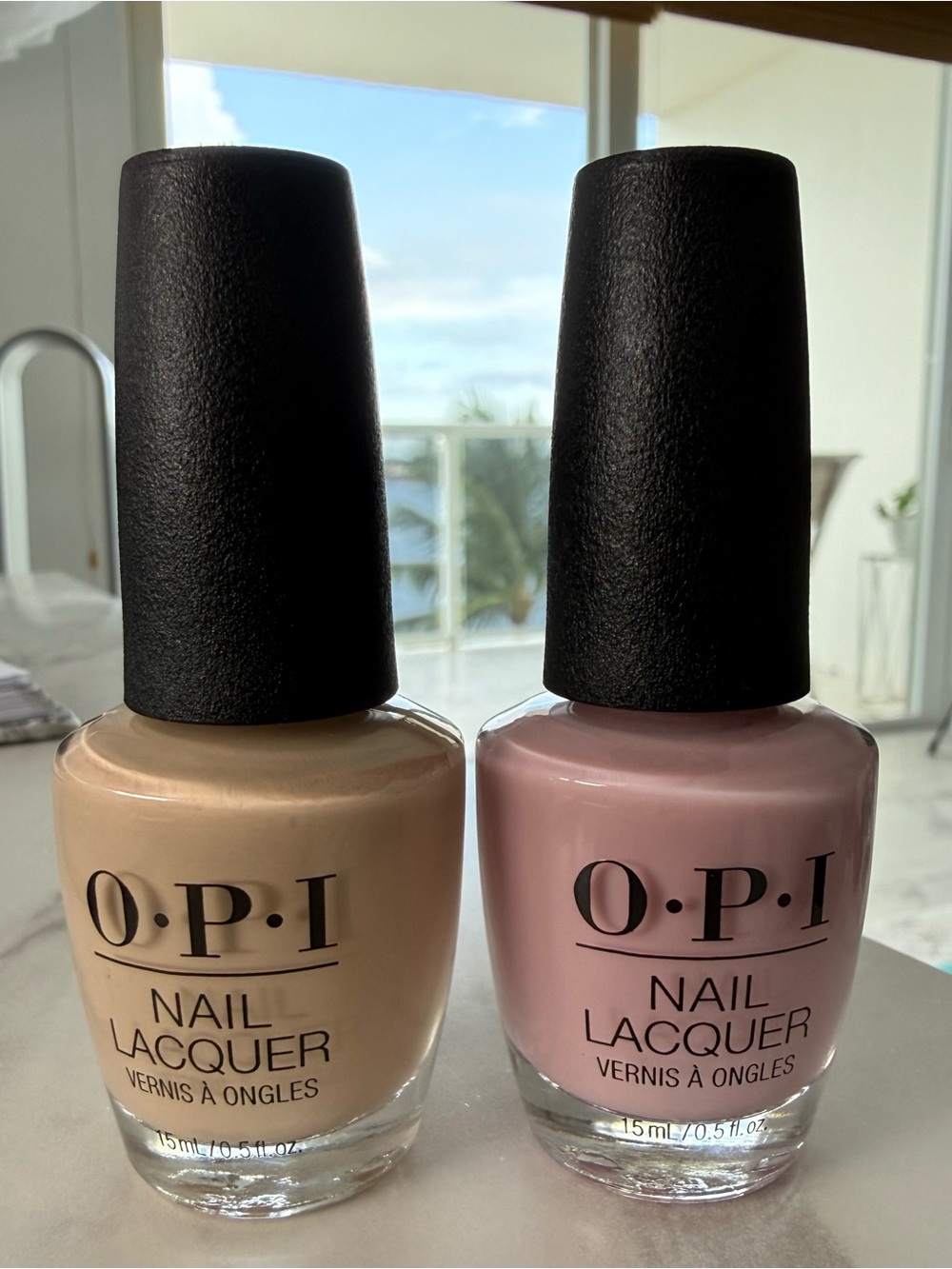 OPI Two Pack nail polishes in Tiramisu For Two and Put It In Neutral